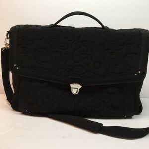 Vera Bradley Black Weekend Bag or Briefcase